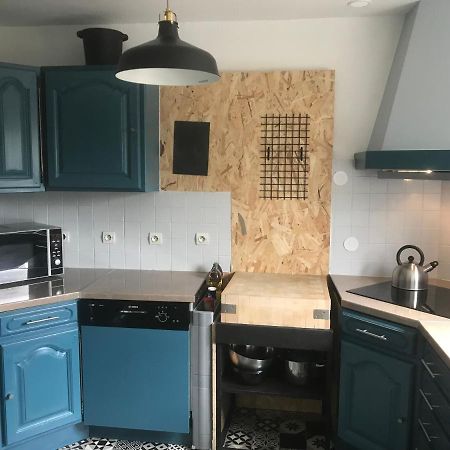 Cottage Familial Ozeville Экстерьер фото