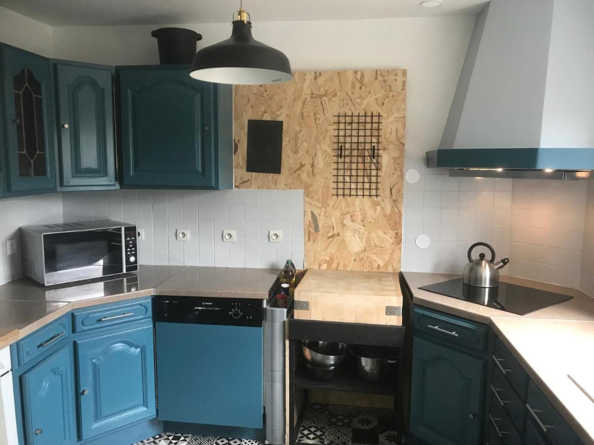 Cottage Familial Ozeville Экстерьер фото