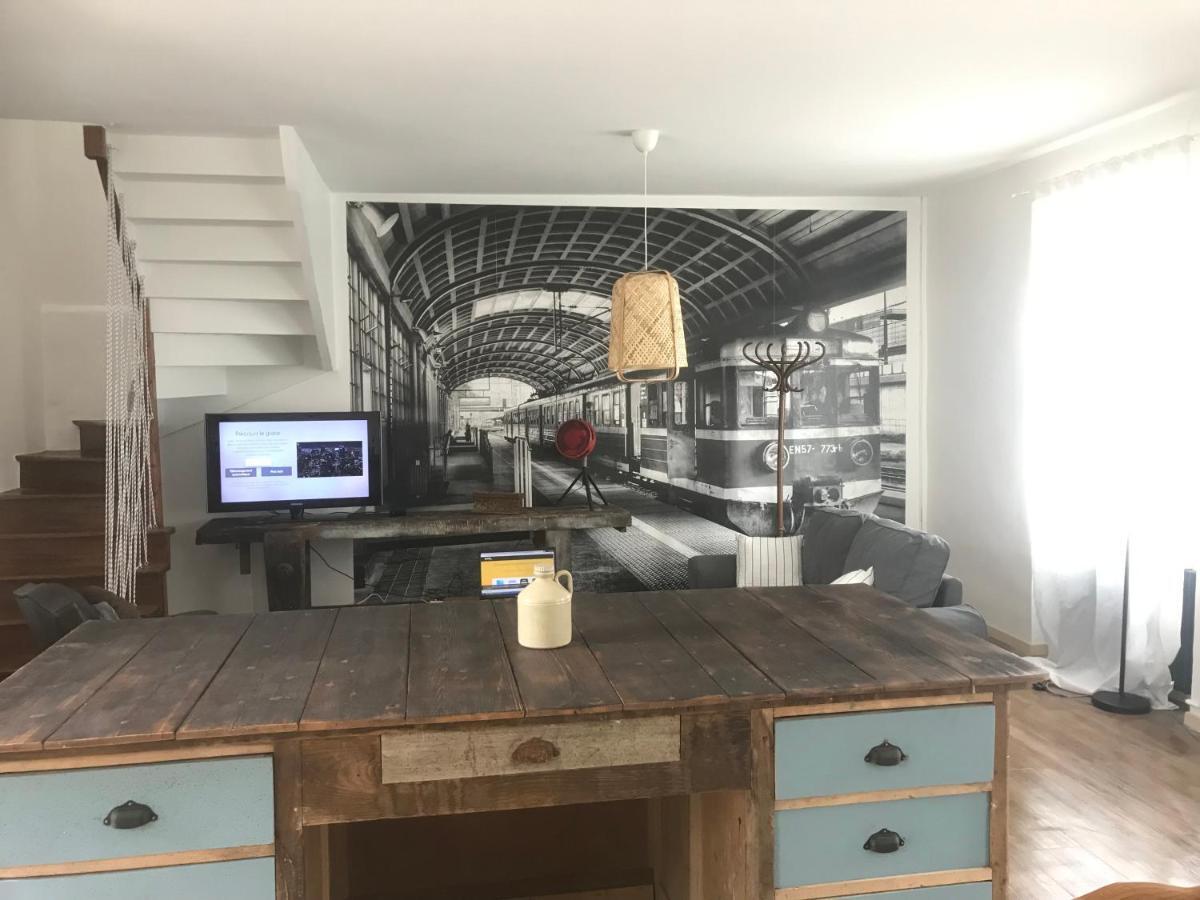 Cottage Familial Ozeville Экстерьер фото